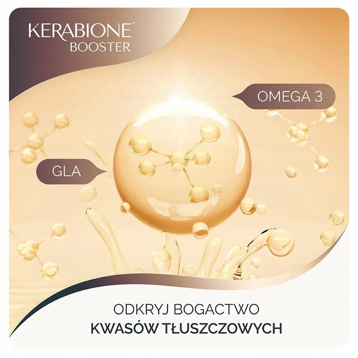 Kerabione Booster dla włosów, 30 kaps