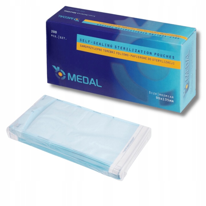 TOREBKI DO STERYLIZACJI AUTOKLAWU PAKIETY 90 x 135