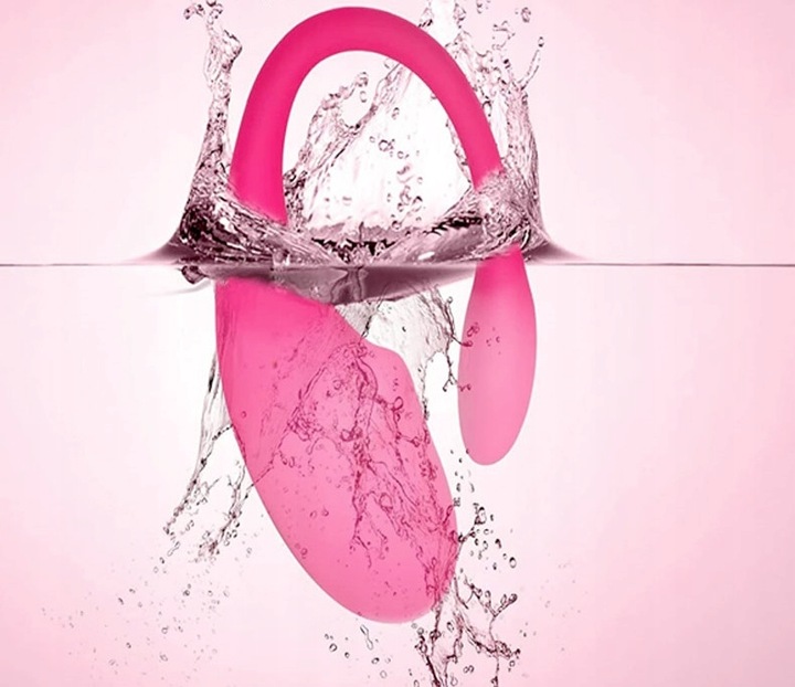 WIBRATOR DLA PAR STEROWANY APLIKACJĄ TELEFONEM WIBRUJĄCE JAJKO APP