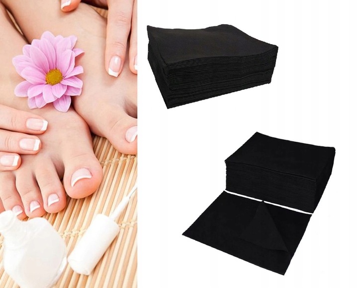 Ręcznik z włókniny BASIC EXTRA 50szt. gładki 70x50