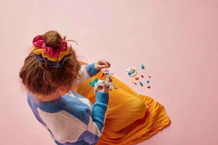 LEGO CREATOR 3w1 - MAGICZNY JEDNOROŻEC - KONIK MORSKI PAW - LEGO 31140