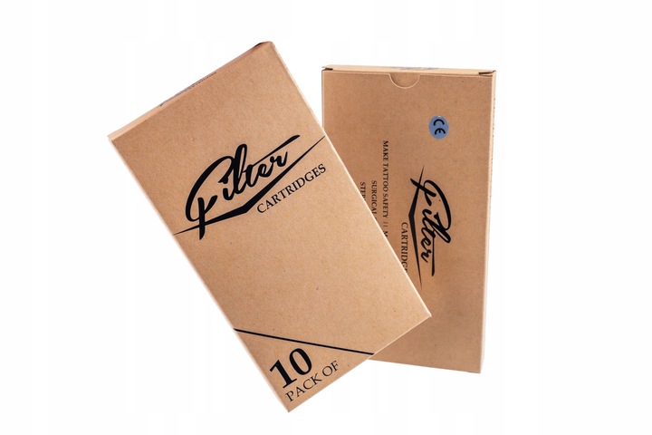 CARTRIDGE EZ FILTER 5RL | 0,30mm | LT | Pudełko 10 szt | Igła do tatuowania