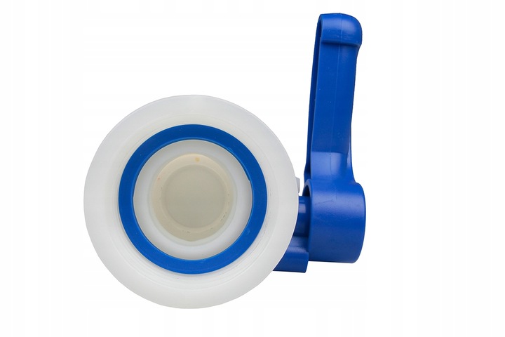 Zawór Korek fi-75 do MAUSER Do Zbiornika 1000l Kran Wąż Mauzer IBC