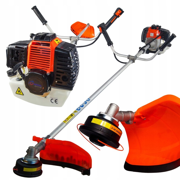 KOSA SPALINOWA 6,1KM KOSIARKA PODKASZARKA