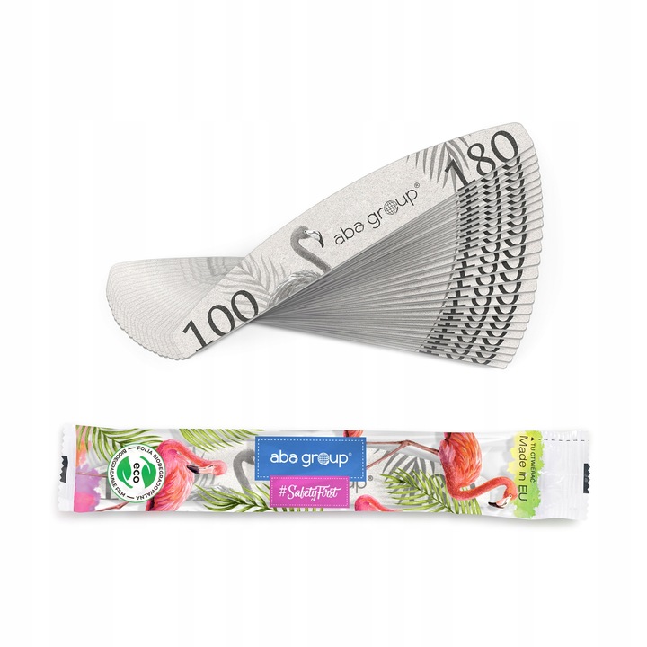 Aba Group Pilnik Łódka Standard 100/180 Folia 100 sztuk Bezpieczny Pakiet