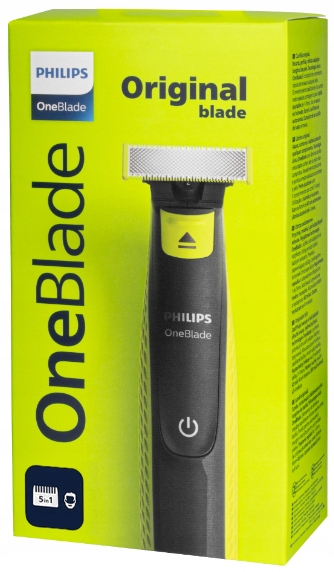 GOLARKA PHILIPS ONEBLADE 5w1 MASZYNKA DO ZAROSTU TRYMER DO GOLENIA BRODY