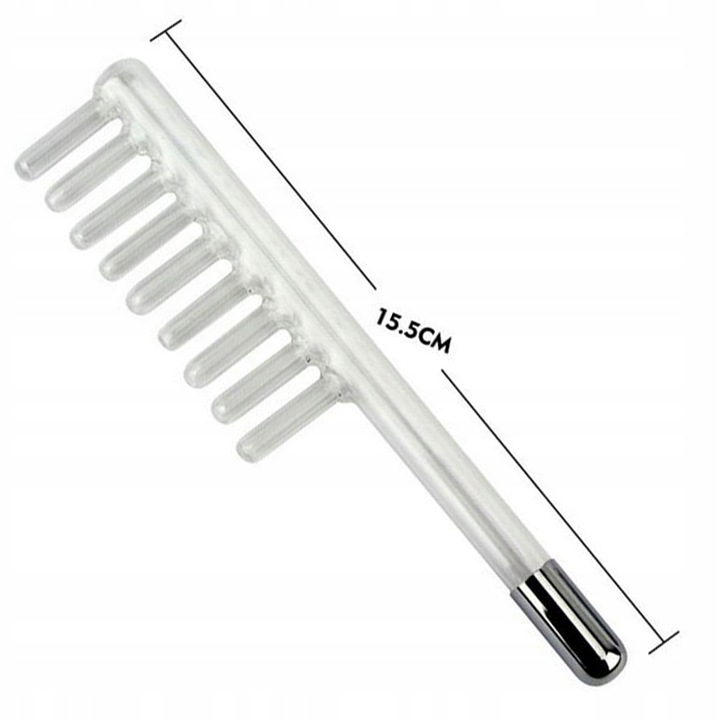 Darsonval elektrostymulacja włosów skóry 4 peloty