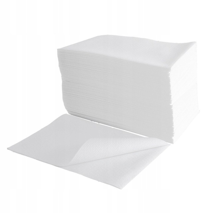 Jednorazowy ręcznik fryzjerski celul. 70x40 100szt