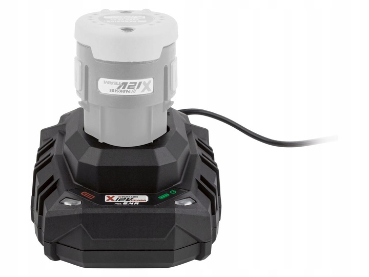 SZYBKA ŁADOWARKA PARKSIDE PLGK 12V LED NOWY MODEL