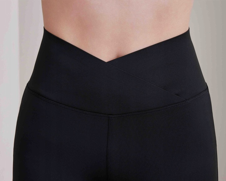 LEGINSY Getry Damskie DZWONY WYSZCZUPLAJĄCE push-up modelujące M/L