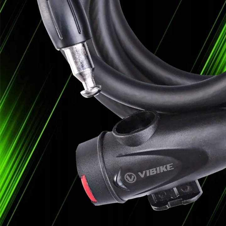 ZAPIĘCIE DO ROWERU BLOKADA ROWEROWA NA KLUCZYK MOTOR MOCNA LINKA 12MM 120CM