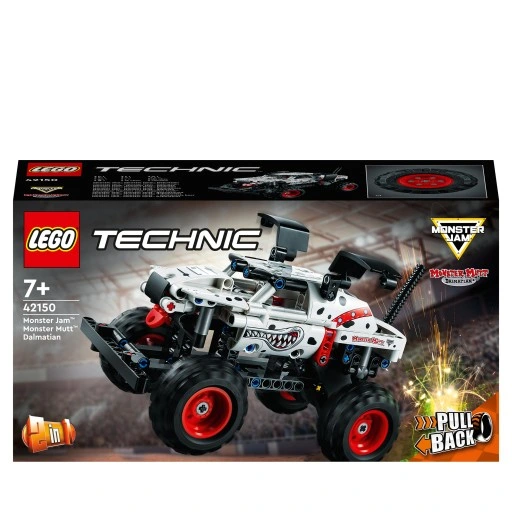 LEGO Technic Monster Jam Mutt Dalmatian 42150
