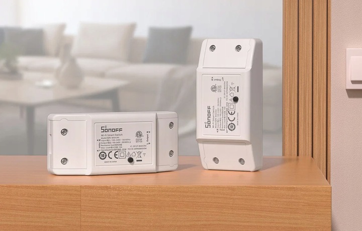 SONOFF BASICR4 Inteligentny Przekaźnik Sterownik WiFi ESP32 eWeLink