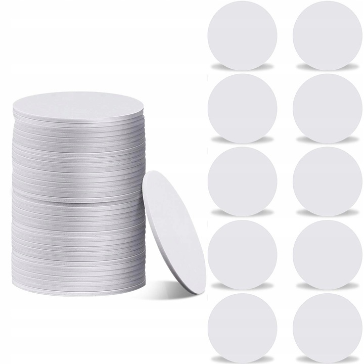ZNACZNIK KART NFC PUSTE ZNACZNIK TAGI Z CHIPAMI NFC MONETY KARTA NFC 50 SZT