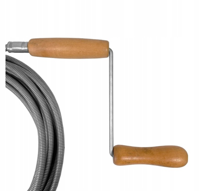 Spirala kanalizacyjna 5 m x 9 mm