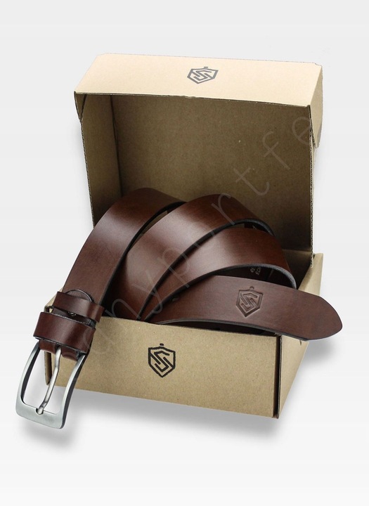 PASEK MĘSKI SKÓRZANY STEVENS BRAZ LICO X2 Q2-V