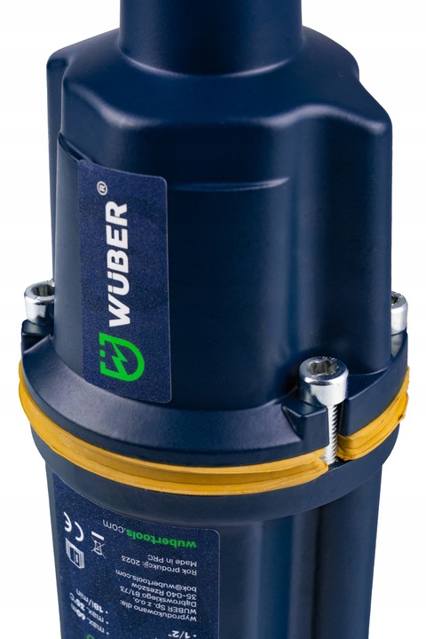 POMPA DO WODY CZYSTEJ DOLNOSSĄCA 460W POMPA RUSKA DO STUDNI NUREK 1080 L/H