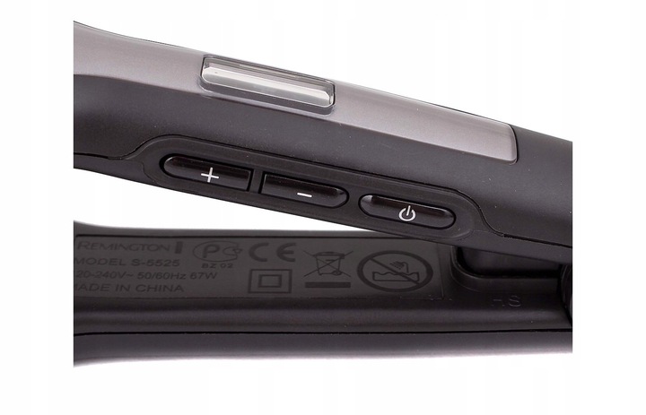 Ceramiczna PROSTOWNICA do Włosów REMINGTON Regulacja Temp S5525
