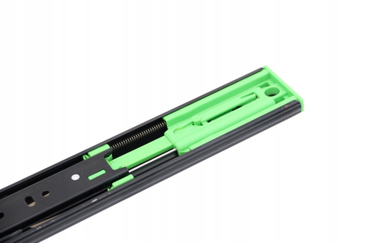 Prowadnica kulkowa SEVROLL do szuflad pełny wysuw 500 mm cichy domyk