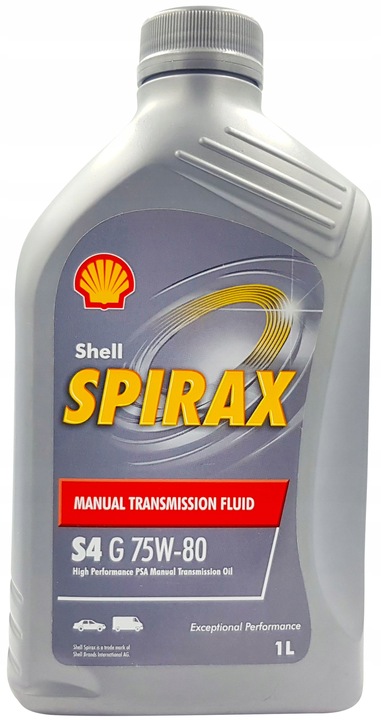 Olej przekładniowy SHELL SPIRAX S4 G 75W80 1L