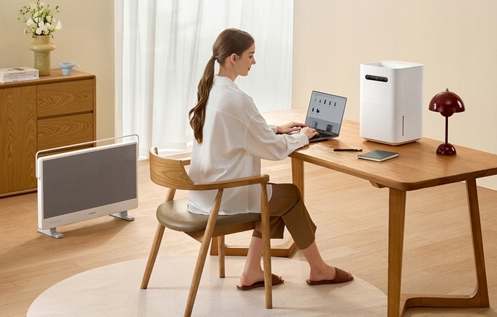 INTELIGENTNY NAWILŻACZ EWAPORACYJNY SMARTMI EVAPORATIVE HUMIDIFIER 3