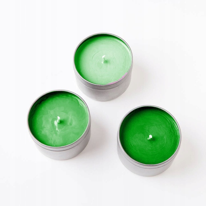 Zestaw barwników do świec wosku żelu 10 kolorów