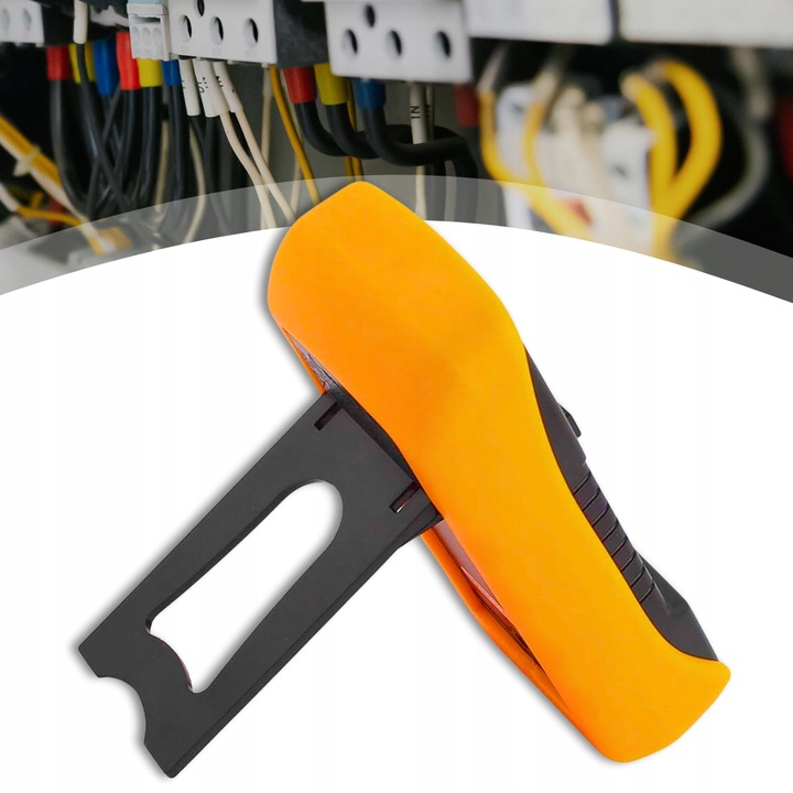 PROFESJONALNY MIERNIK PRĄDU DO MIERZENIA AMPEROMIERZ CYFROWY LCD UNIWERSALN