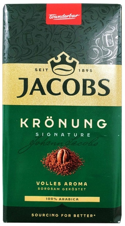 Kawa mielona Jacobs Kronung 500g