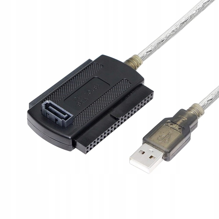 ADAPTER KONWERTER IDE SATA DYSKU TWARDEGO NA USB