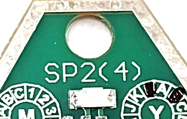 Pilot SP2 SPACE Bi-LED Do Bramy Garażowej Wjazdowej Szlaban CAME