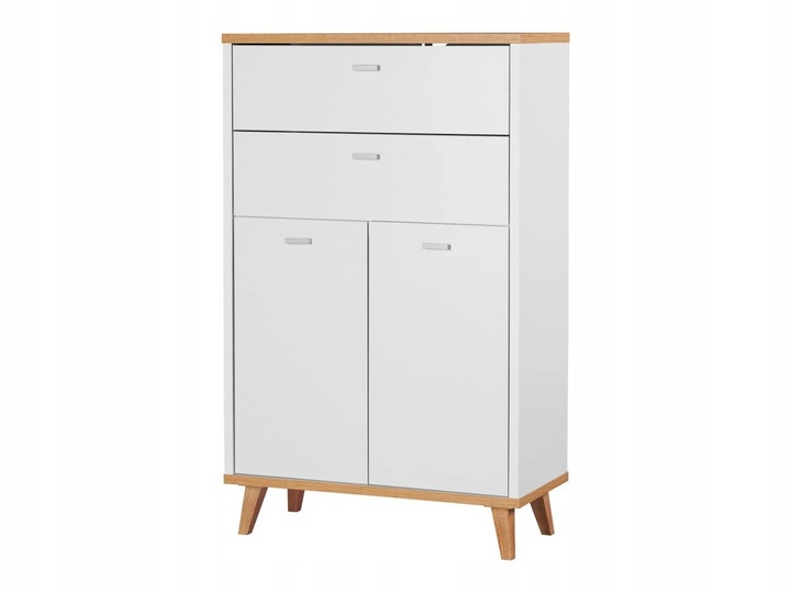 Szafka komoda biała nowoczesna HOMIT stylowa biała 96cm