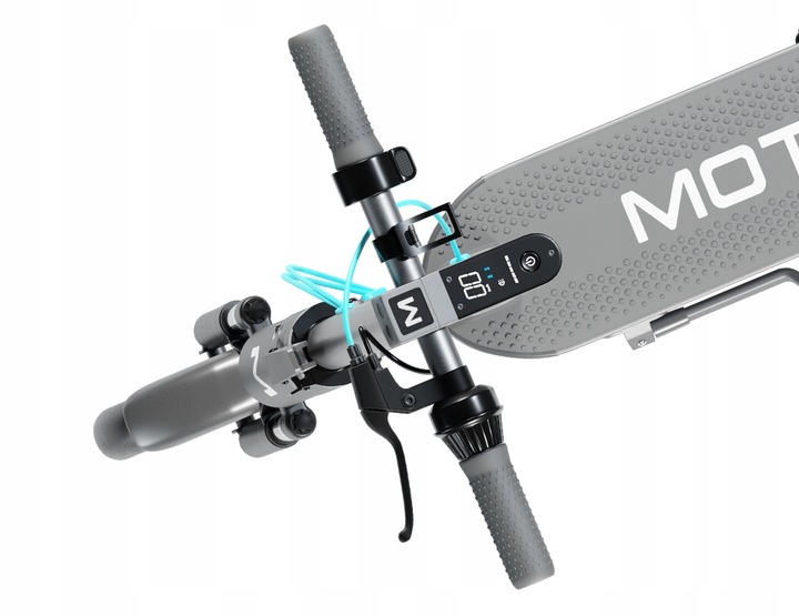 Hulajnoga elektryczna Motus Scooty 10 Plus aplikacja dwa amortyzatory