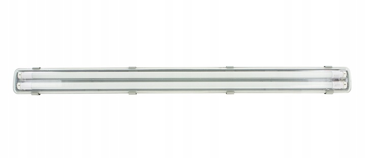 Oprawa hermetyczna T8 120cm + 2x Świetlówki LED 18W 120cm Biała