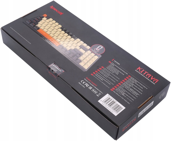 Klawiatura REDRAGON Kitava K636 Clo RGB