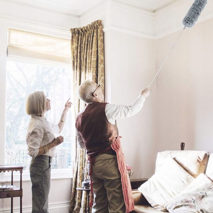 SZCZOTKA TELESKOPOWA MIOTEŁKA DO KURZU DŁUGA 280 + 3 WYMIENNE KOŃCÓWKI XXL