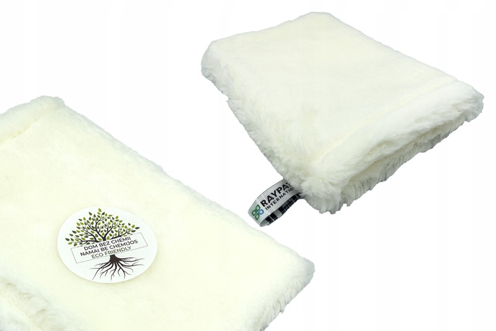 RAYPATH RĘKAWICA BIAŁA DO CZYSZCZENIA NA MOKRO Z NANOSREBREM