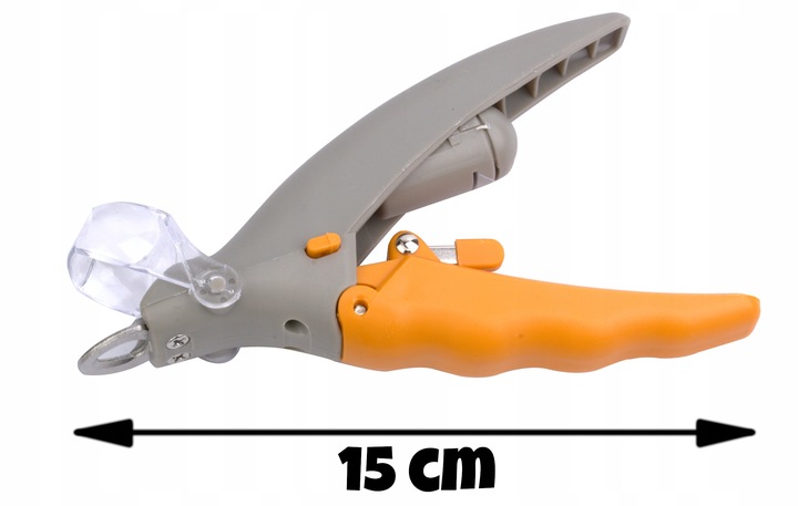 OBCINACZKI DO PAZURÓW DLA PSA z podświetleniem LED