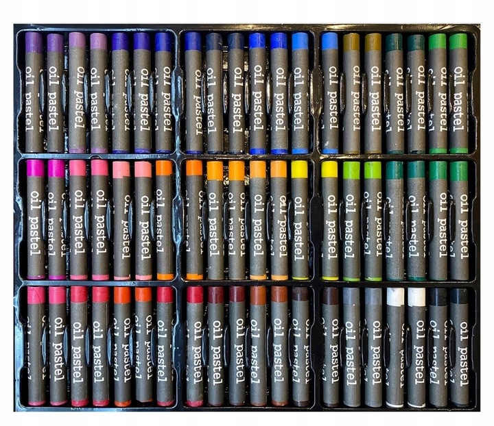 Zestaw Artystyczny 258el. do Malowania XXL Walizka Etui na Kredki Mazaki