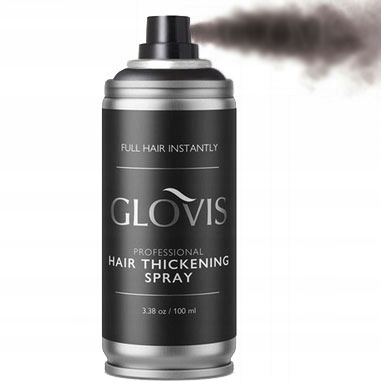 Włókna Mikrowłókna w Sprayu Wodoodporne Zagęszczanie Włosów Naturalny