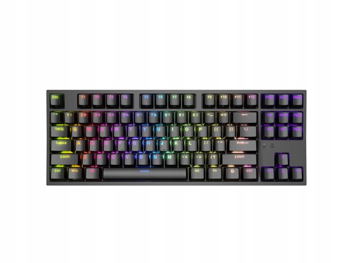 Klawiatura mechaniczna Genesis Thor 404 TKL Gateron Yellow PRO NKG-2069
