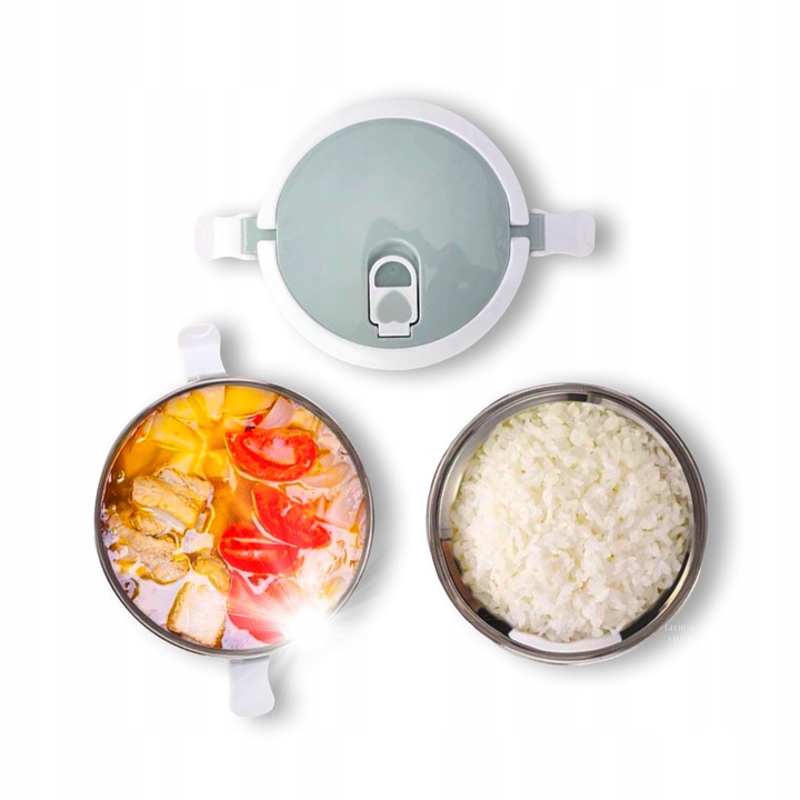 POJEMNIK TERMICZNY NA ŻYWNOŚĆ ZUPĘ OBIADOWY TERMOS STAL NIERDZEWNA 2,8L