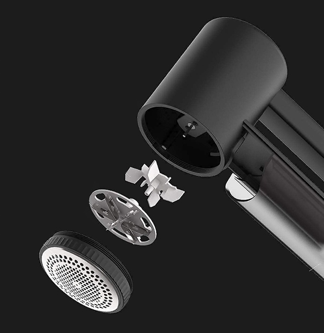 GOLARKA DO UBRAŃ SWETRÓW TAPICERKI KOCY SOLIDNE OSTRZA AKU USB BOX PL