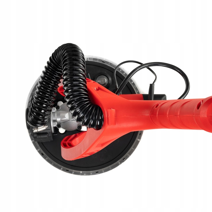 SZLIFIERKA DO GIPSU ŻYRAFA GŁADZI TYNKÓW LED Z ODSYSEM PAPIER WALIZKA WOREK