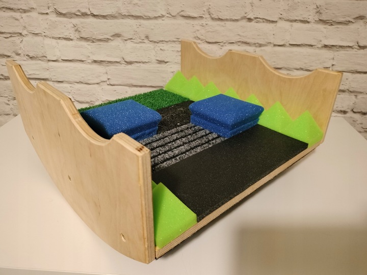 HUŚTAWKA PODEST PLATFORMA SENSORYCZNA PSA PSÓW SZCZENIĄT DO SOCJALIZACJI