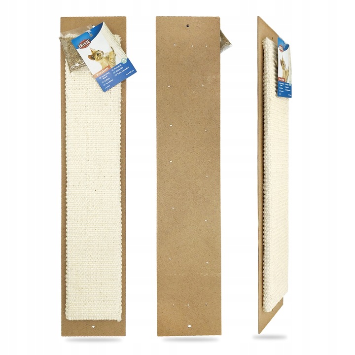 DRAPAK DLA KOTA NA ŚCIANĘ MEBLE DESKA DO DRAPANIA SIZAL KOCIMIĘTKA 56x11cm
