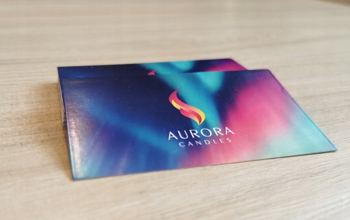 400g! WIZYTÓWKI 500 szt JEDNO DWUSTRONNE MEGA SZTYWNE 500+100 Gratis! =600