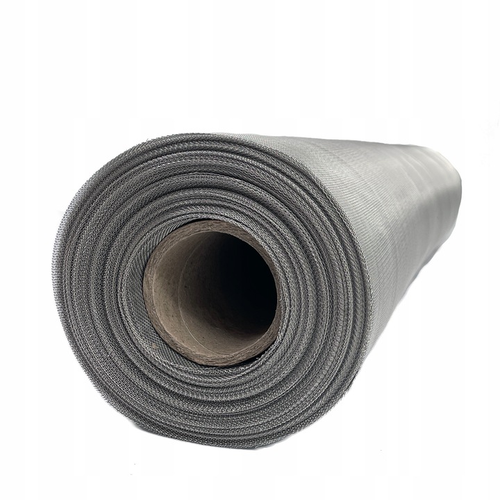 Nierdzewna siatka tkana oczko 1mm, drut 0,3mm, 0,5m x 1,3m