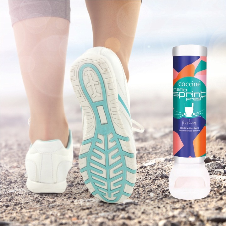 COCCINE NANO DEZODORANT SPRINT FRESH ŚWIEŻY DŁUGOTRWAŁY ZAPACH 100ML