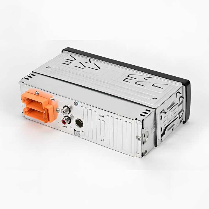 Radio Samochodowe Bluetooth 1-DIN USB AUX MP3 LCD Mikrofon Pilot