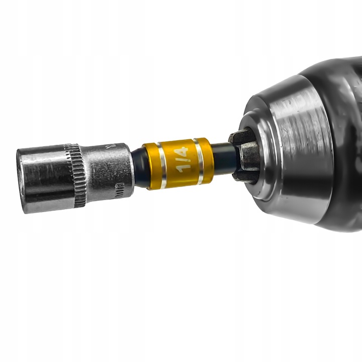 ZESTAW ADAPTERÓW DO NASADEK BITÓW REDUKCJA 1/4 3/8 1/2 3SZT.